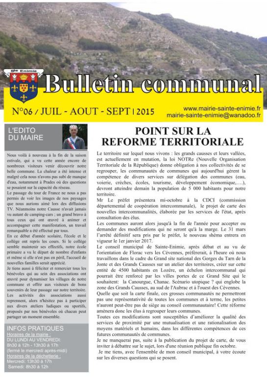 telechargez le bulletin complet